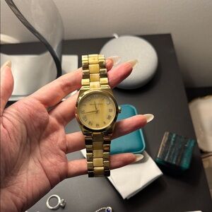 Michael Kors Gold and Silver Bracelet Watch